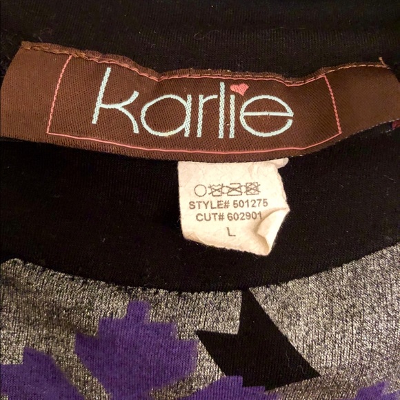 Beautiful Karlie Long Sleeve Dress size L - Picture 3 of 5